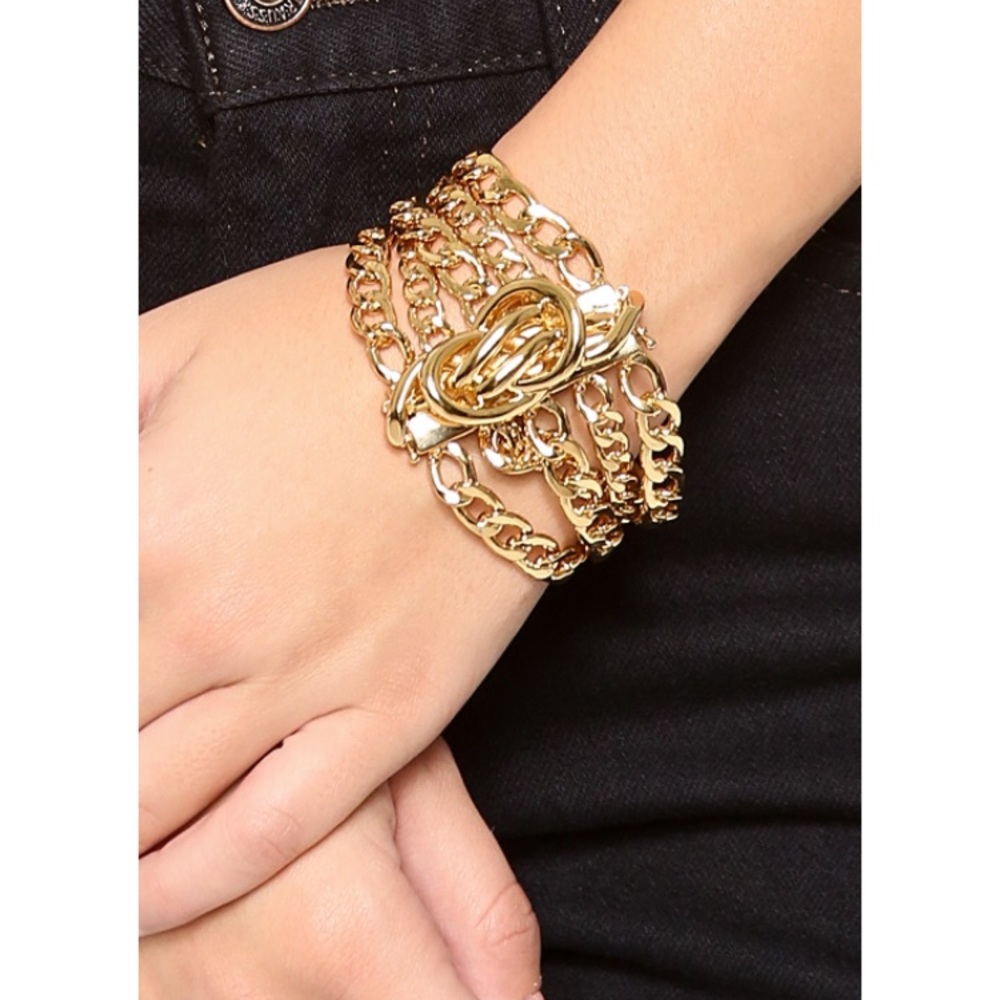 Rachel Zoe Love Knot Bracelet brand New gorgeous!